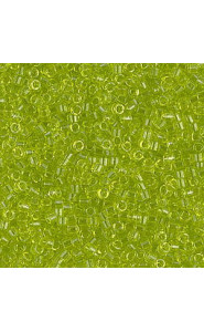 Miyuki delica Beads 11/0 - Transparent chartreuse DB-712